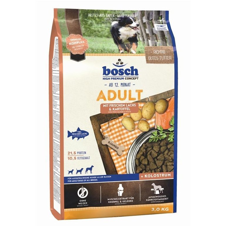 Bosch Adult Lachs & Kartoffel 3 kg