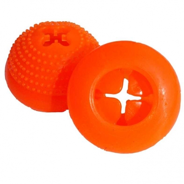 StarMark Bento Balls 4,75" L - Plastikball mit Snack-Innenteil