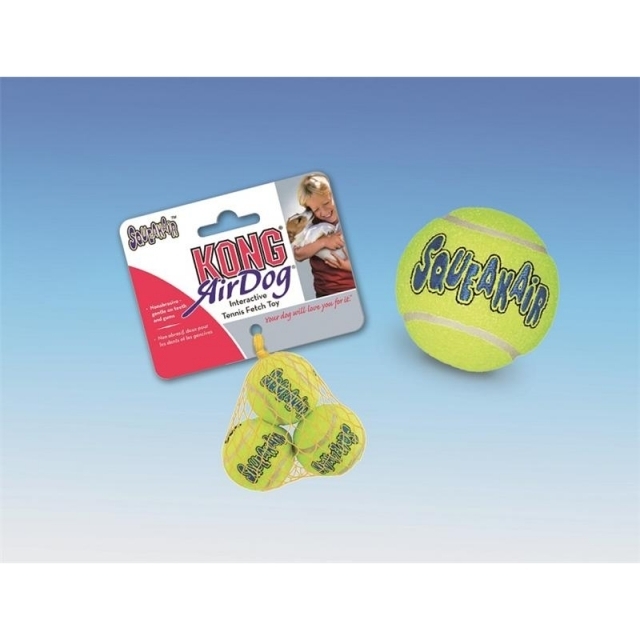 Air Kong Squeaker Tennis Balls