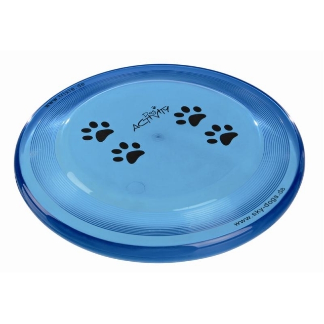 Trixie Dog Activity Dog Disc, bissfest 23 cm