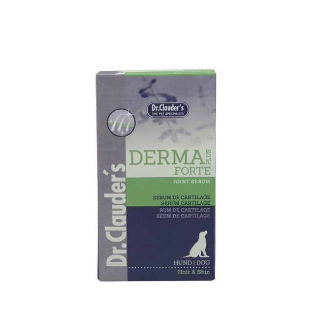 Dr. Clauders Dog Hair &amp; Skin Derma Plus Forte 100ml
