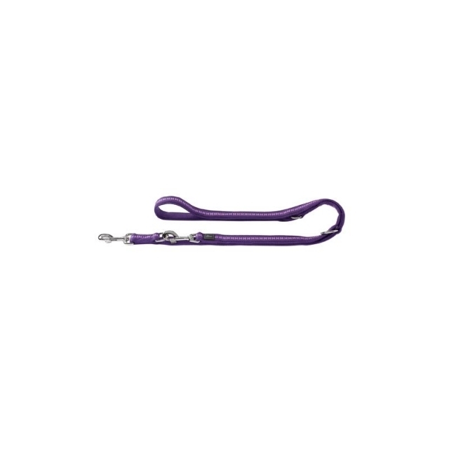 Hunter verstellbare Führleine Power Grip 10/200 Soft violett