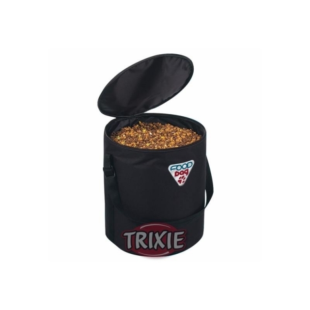 Trixie Foodbag, Nylon 40 cm x 40 cm, schwarz