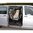Trixie Auto Schondecke 1,40 × 1,45 m, schwarz braun