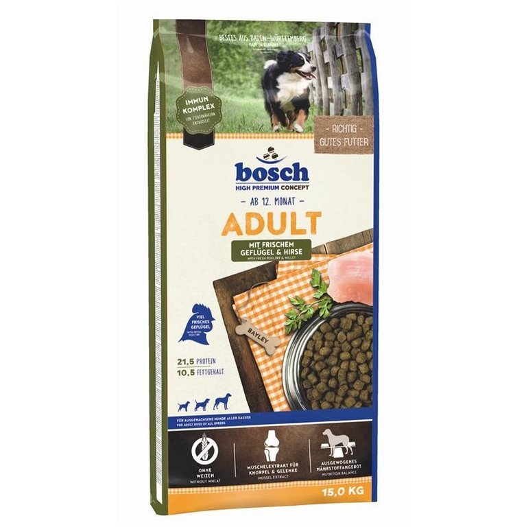 Bosch Adult Geflügel & Hirse 15 kg