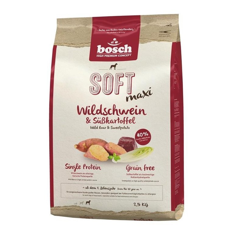 Bosch HPC Soft Maxi Wildschwein & Süßkartoffel 2,5kg